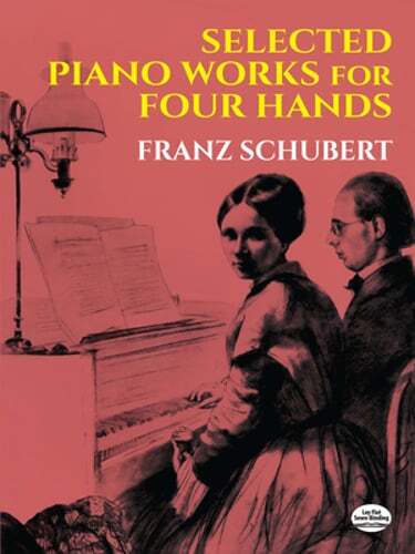 Selected Piano Works For Four Hands by Franz Schubert: Used