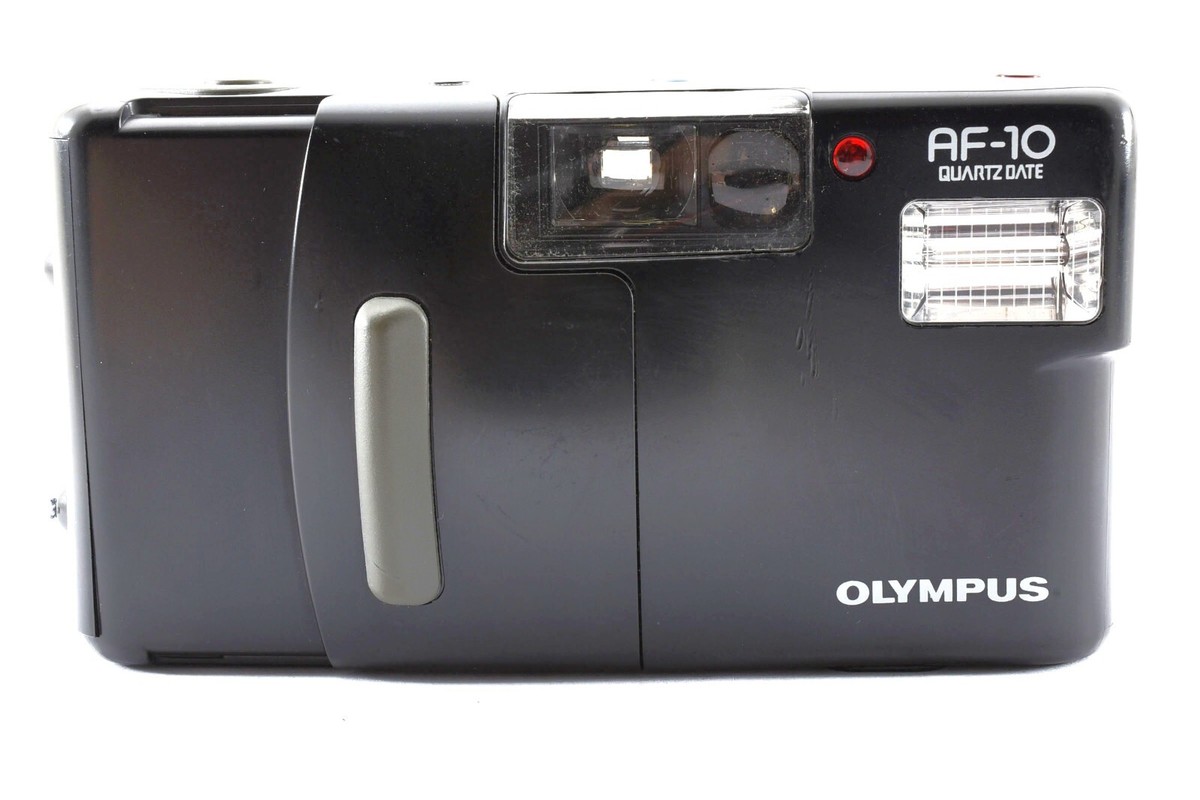 Near Mint] Olympus AF-10 Quartz Date QD Point & Shoot Film