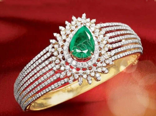 Runde markenlose Echtschmuck-Armbänder & -Charm-Anhänger