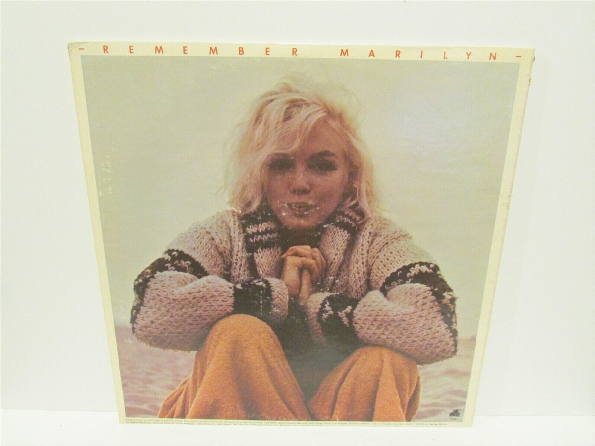 MARILYN MONROE　picture Vinyl LP Original 1984 Marilyn Monroe – the Legend Lives on , Vinyl, LP, Compilation