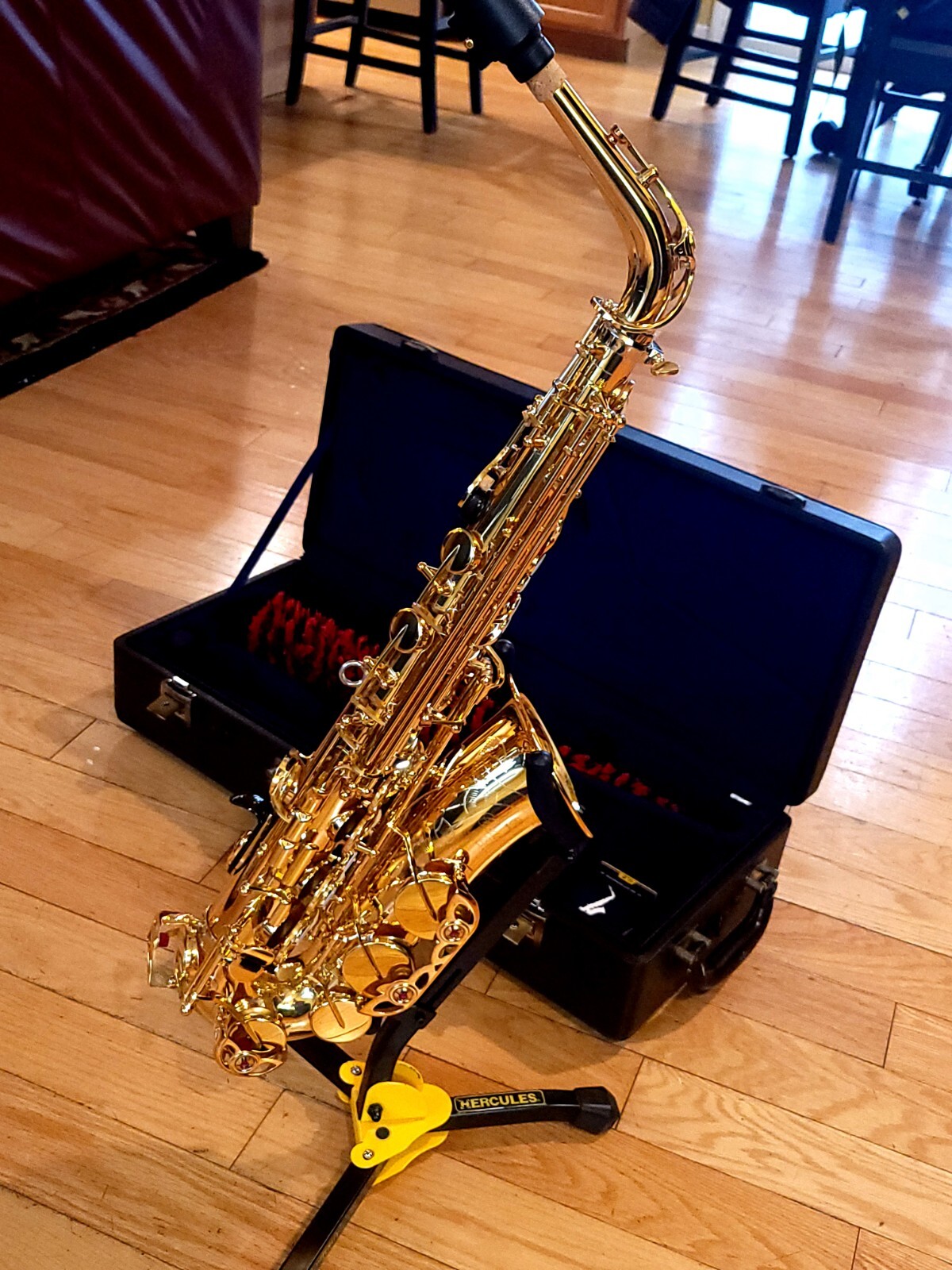 Yamaha YAS82ZII Custom Z Alto Saxophone 86792974323 eBay