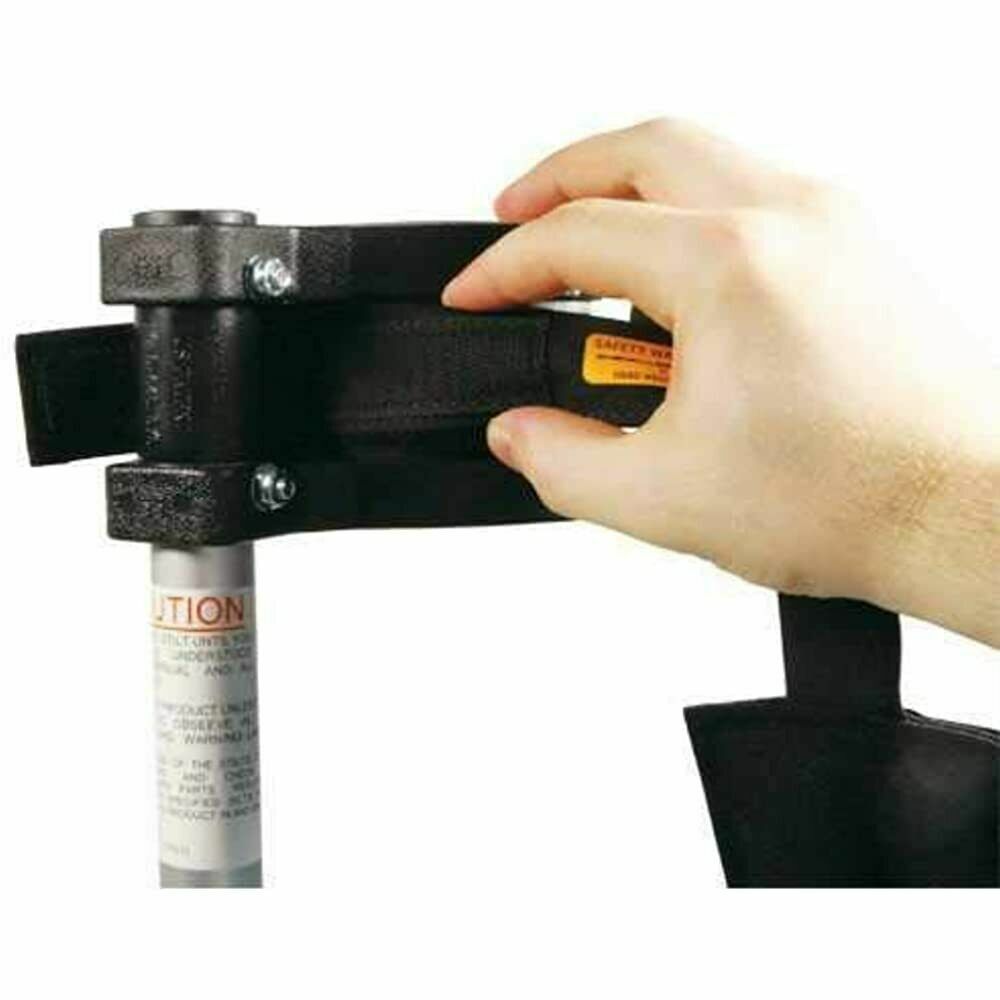 Padded Comfort Stilt Straps Drywall, Painting Fits DuraStilts