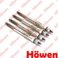 Howen 4x Diesel Heater Glow Plugs For Ford 1.8 D TDCI  Dual Core