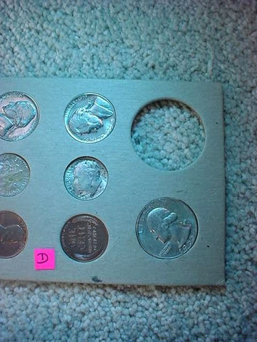1955 US ORIGINAL MINT SET & MINT ENVELOPES 22 COIN SET--ORIGINAL MINT SETS! #55 - Picture 9 of 14