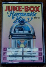 Nice Gently Used Music Cassette Juke-Box Romantic Hits, Tape 1,  Cassette