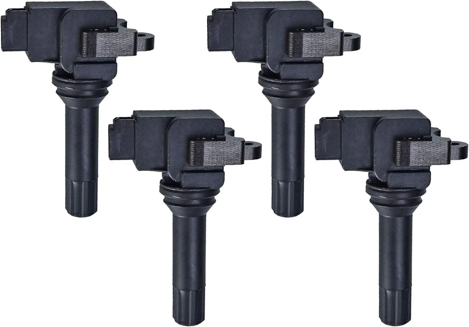 4x bujías NGK y 4x bobina de encendido para Subaru Forester 2011-2012 Impreza Foto 2 de 4