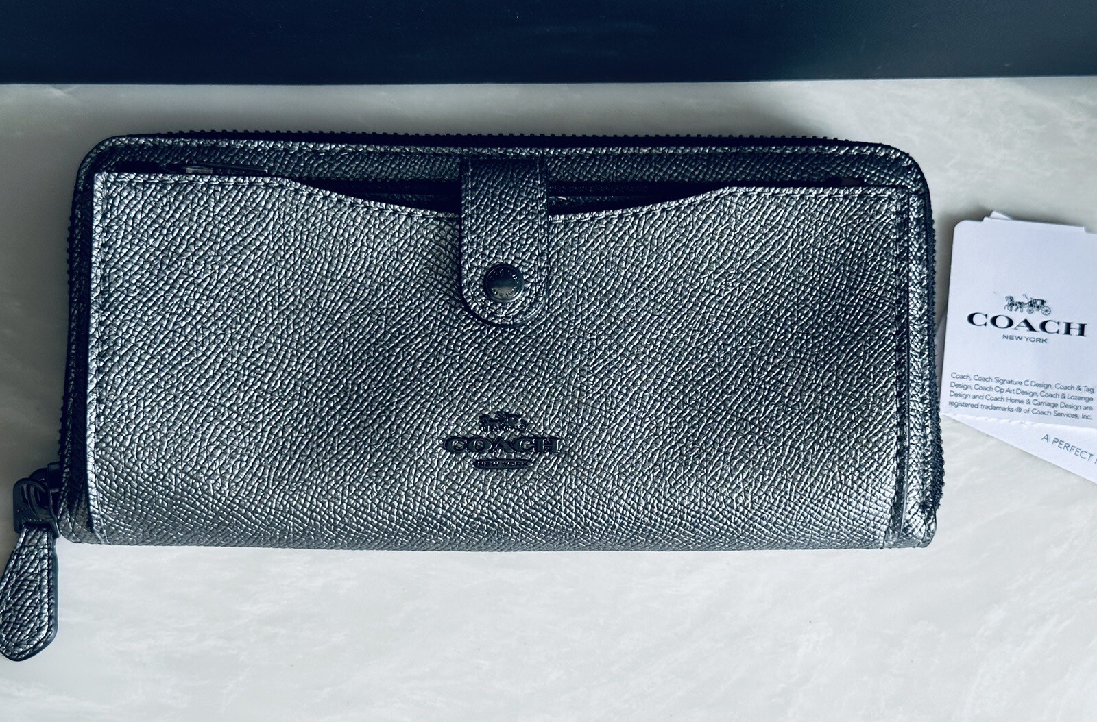 COACH CONSTALLATION SPACE MULTI FUNCTION DUAL MET… - image 7