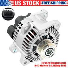 NEW Alternator For 2006-2010 Kia Optima Magentis 2010-2013 Forte Koup 2.4L 11189