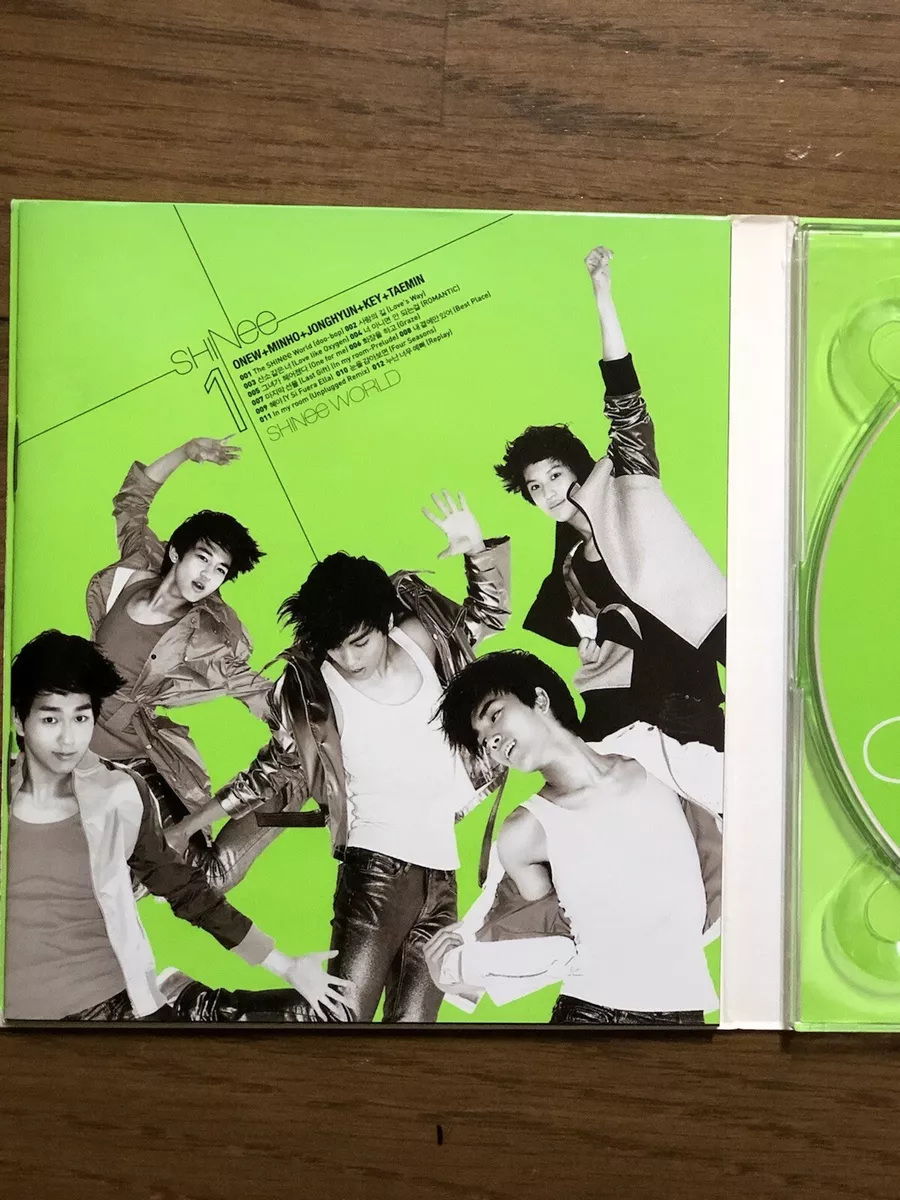 【廃盤】【新品未開封】SHINee 1of1 韓国盤CD