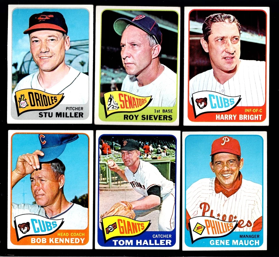 VGEX-EXMT $ Lot -1965 Topps 457 465 489 499 574 584 569 592 511 514 516 518 534+ - Image 2 of 4