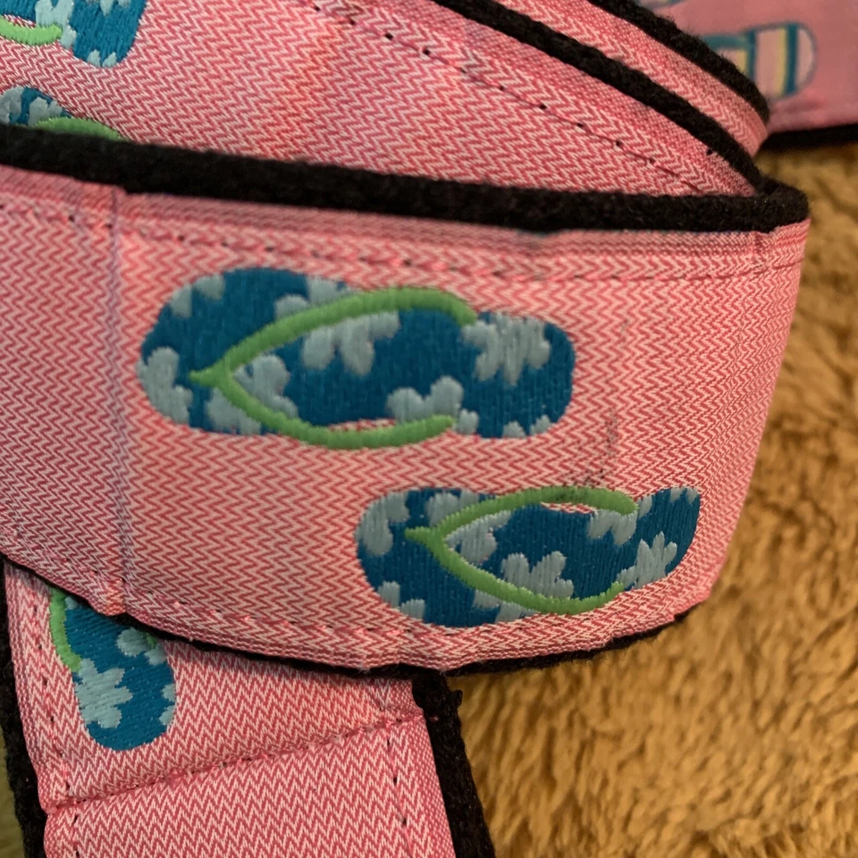 Douglas Paqueta Lona Chancla Cinturón D Anillo Mujer Talla Grande 43.5” Foto 2 de 3