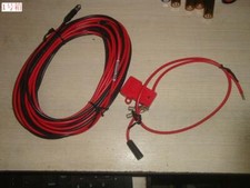 Motorola HKN6605B For LM100 LM2000 Radio Direct Control Current Power Cable
