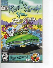 Marvel Comics The Red & Stimpy Show Volume 1 #4  VF+
