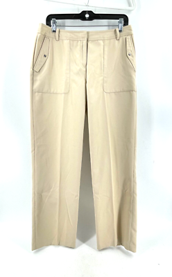 IZOD Women's Golf Classic Beige Stretch Pants Golfing Size 8 | eBay