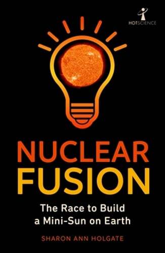 Nuclear Fusion: The Race to Build a Mini-Sun on Earth by Sharon Ann Holgate
