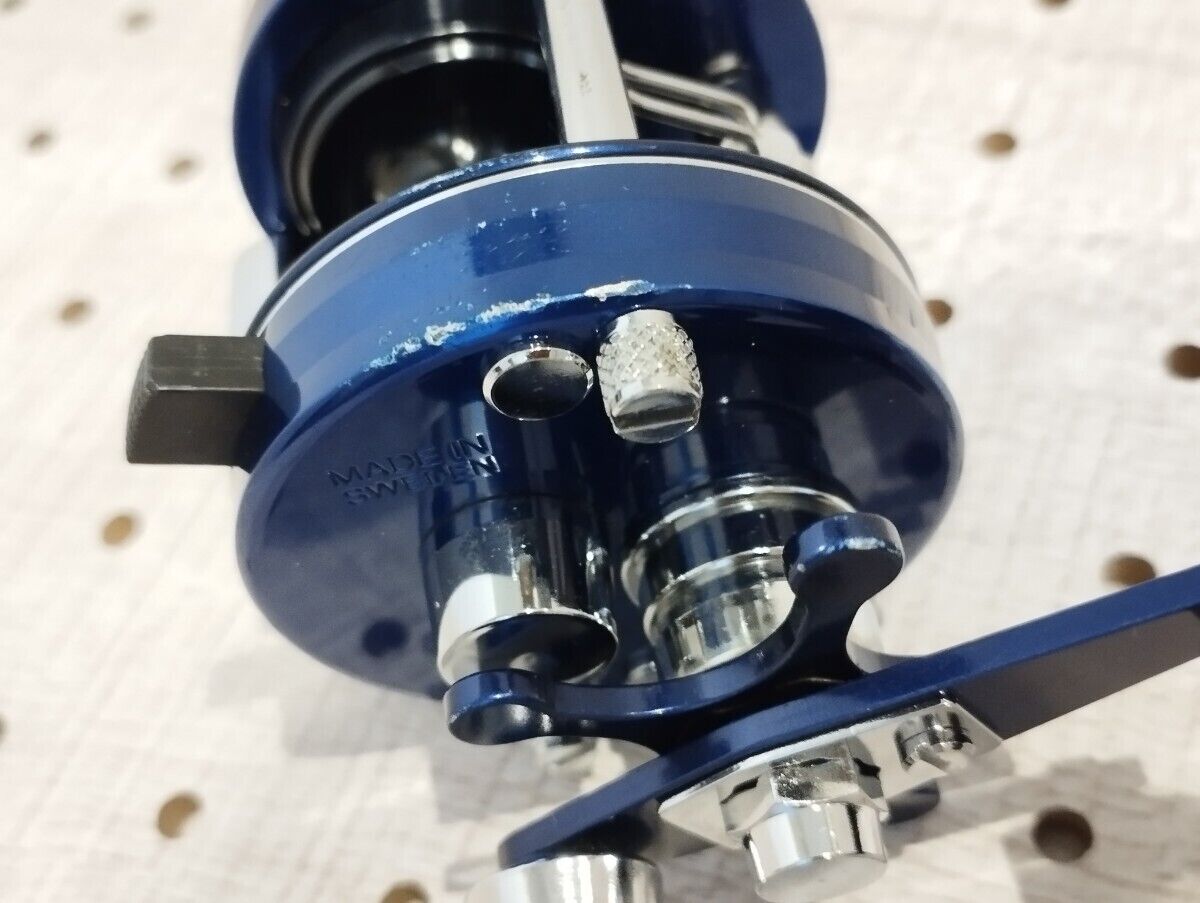 ABU Ambassadeur 1500C Blue Vintage Fishing Reel Rare | eBay ABU Ambassadeur 1500C Blue Vintage Fishing Reel Rare | eBay