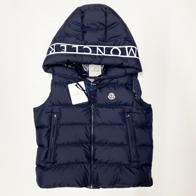 100% AUTHENTIC MONCLER CARDAMINE SIZE XXL XL 2XL MENS GILET VEST PUFFER  JACKET UK