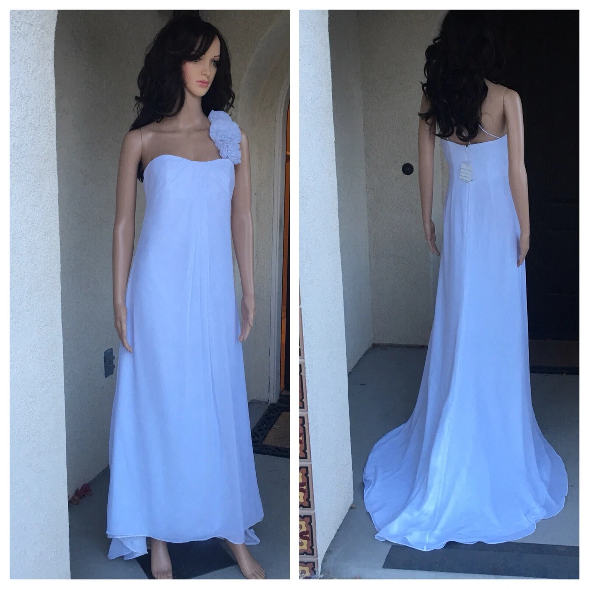 princess polly baby blue dress Beach Wedding Dresses