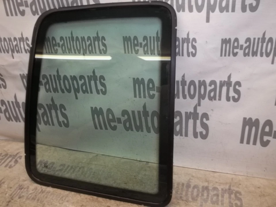 Cuarto de vidrio trasero derecho techo blando vinilo Deville Fleetwood 89-93 cupé tracción delantera OEM Foto 4 de 4