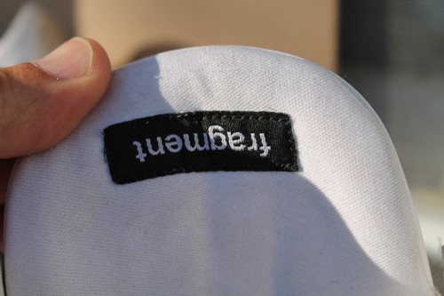 Size 10.5 - Jordan 3 Retro SP x Fragment Design Mid White - 第 8/23 張圖片