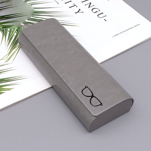 Simple Slim Hard Metal Spectacles Case Reading Glasses EyeglassesCase - Picture 16 of 16