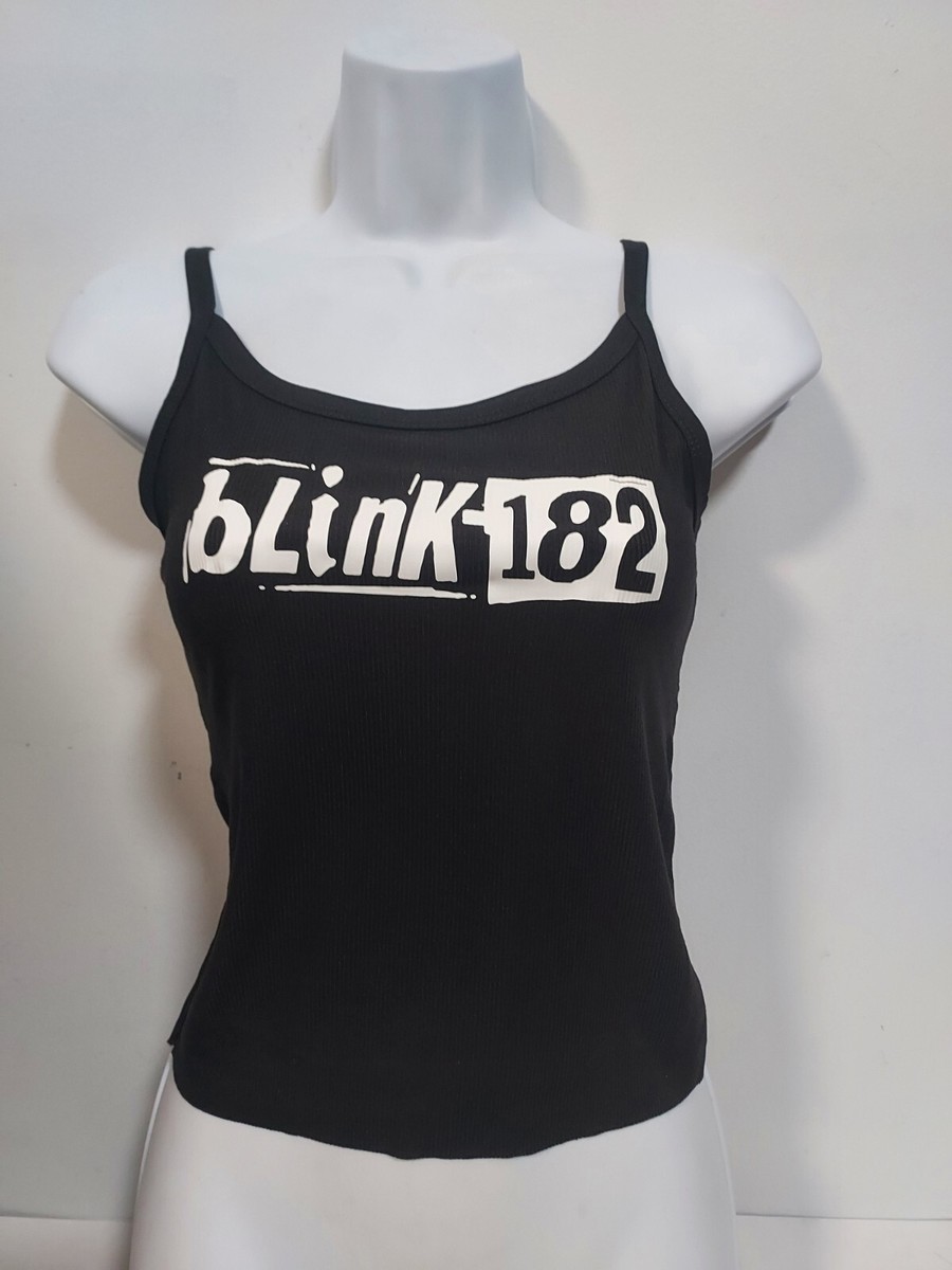 Blink 182 Crop top Vintage Logo Blink 182 shirt Blink 182