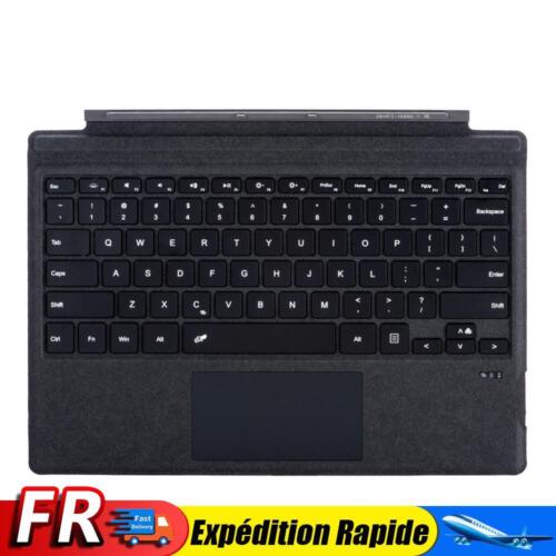 Wireless Keyboard BT Type Cover Keyboard for Surface Pro 3/4/5/6/7/7 Plus(Black)