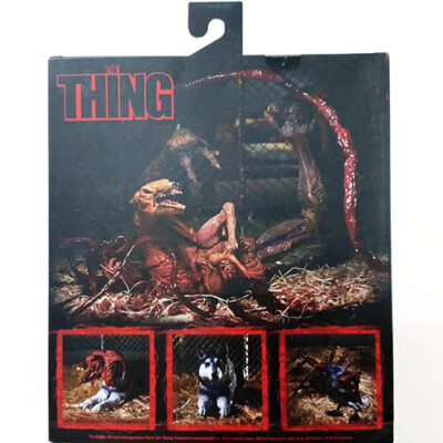 NECA [The• Thing• (Dog •THING)] The Thing Ultimate Dog Creature Set