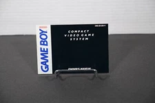 Nintendo Game Boy DMG Owner's Manual Booklet Only (DMG-GB-USA-4)