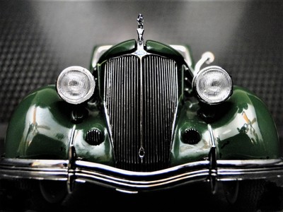 Ford 1 1940 Vintage Custom Built Metal Model 43 Antique Car 12 T 24 18 GT