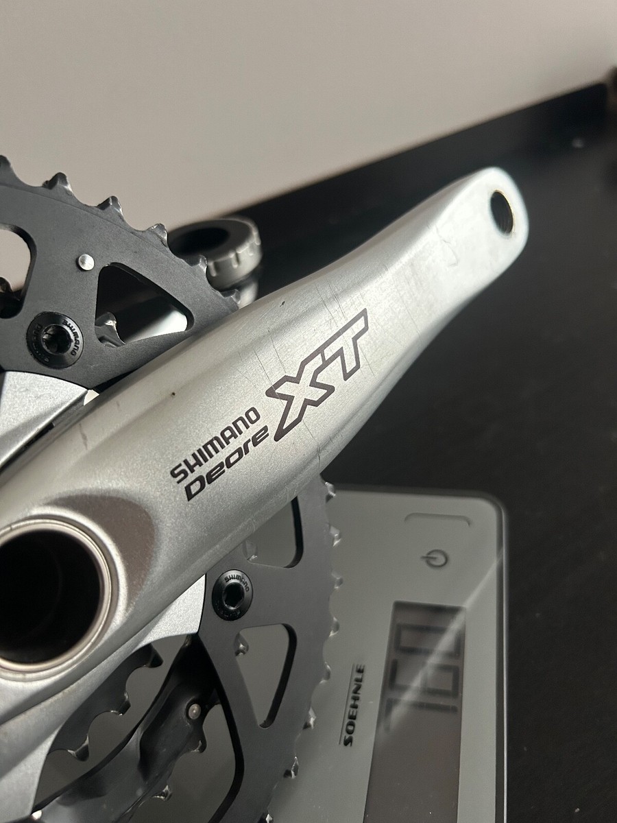 Shimano Deore XT FC-M760/761 Crankset 44/32/22T, Hollowtech
