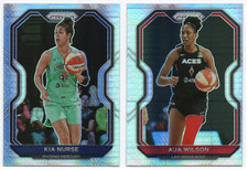 2021 Panini Prizm WNBA Prizms Hyper - Pick Any