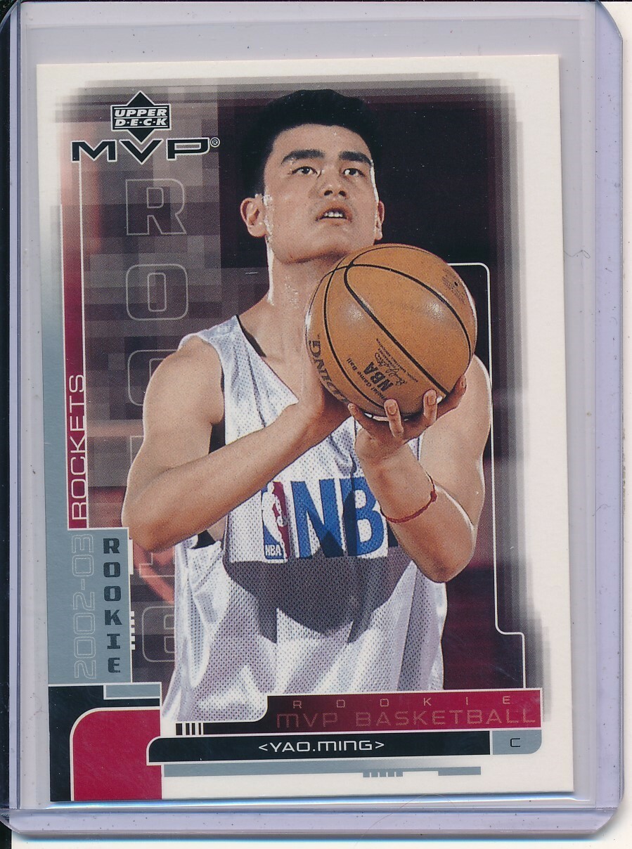 yao ming 姚明 サインカード www.obgynegy.com