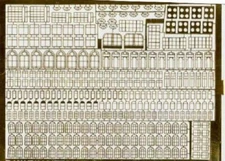Tom's Model 4014 x 1/400 RMS Titanic Window Frame