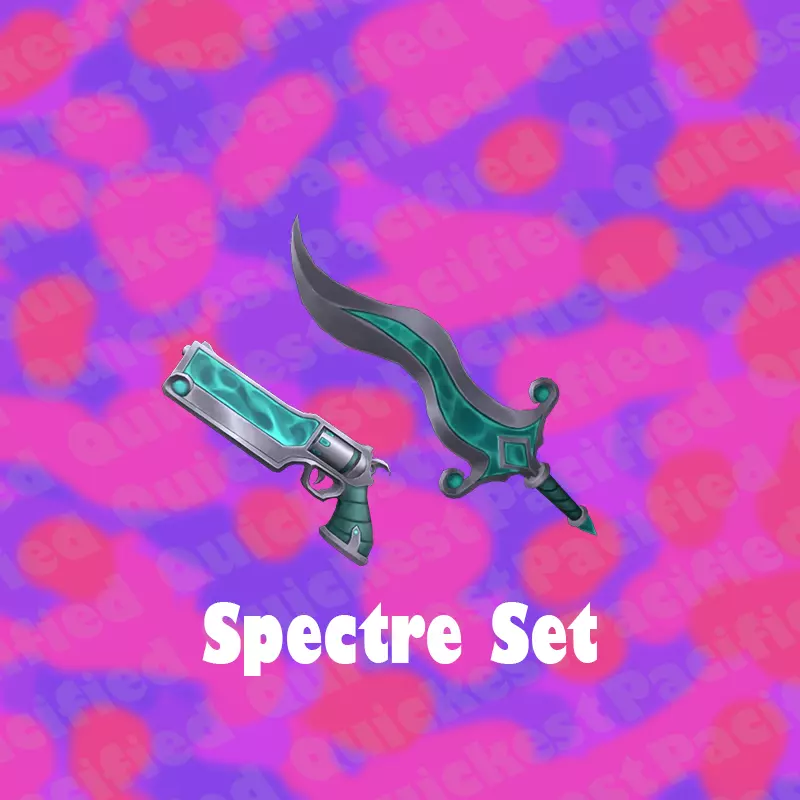 Spectre Set, Trade Roblox Murder Mystery 2 (MM2) Items