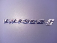 VW Beetle 1302S 1302-S Decklid Boot Engine Lid Shiny Badge Genuine OE 113853687G
