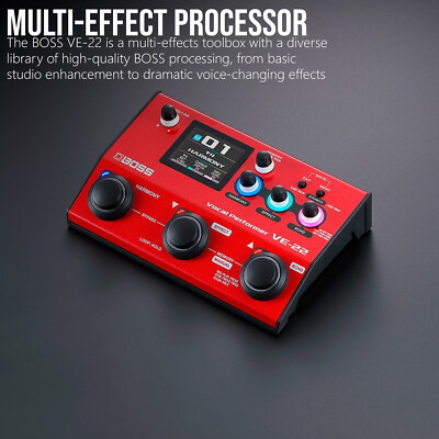 即発送 boss VE-20 VOCAL PROCESSOR 箱付き 即発送 boss VE-20 VOCAL PROCESSOR 箱付き