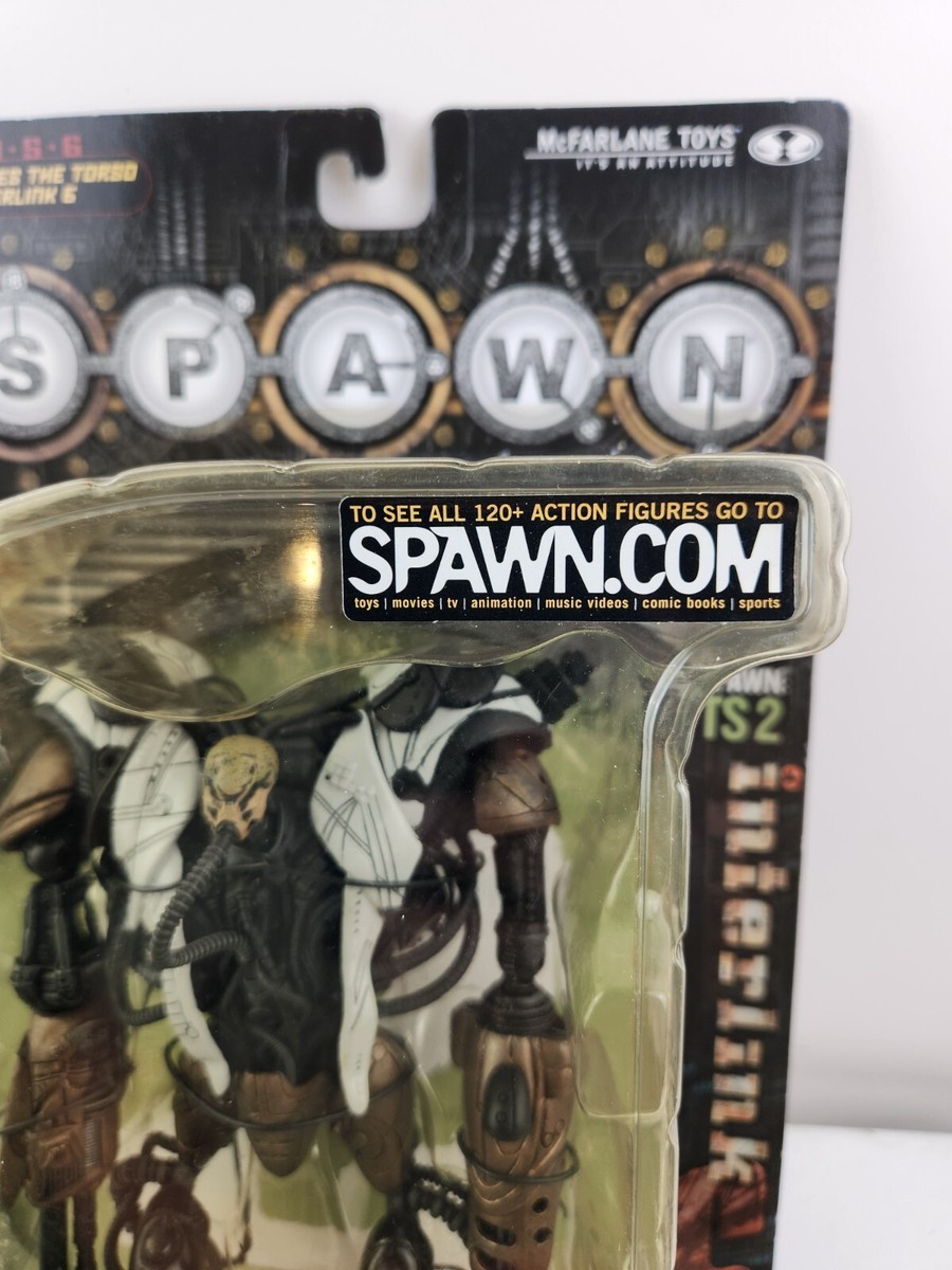 SPAWN TS2 Figure Interlink 6 TORSO FORM GIANT ROBOT 2000 NEW