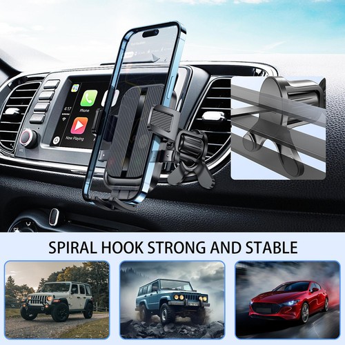 Support Téléphone Voiture Ventouse Support Téléphone Portable Support Ventouse Voiture Exceptionnel - Photo 9 sur 12