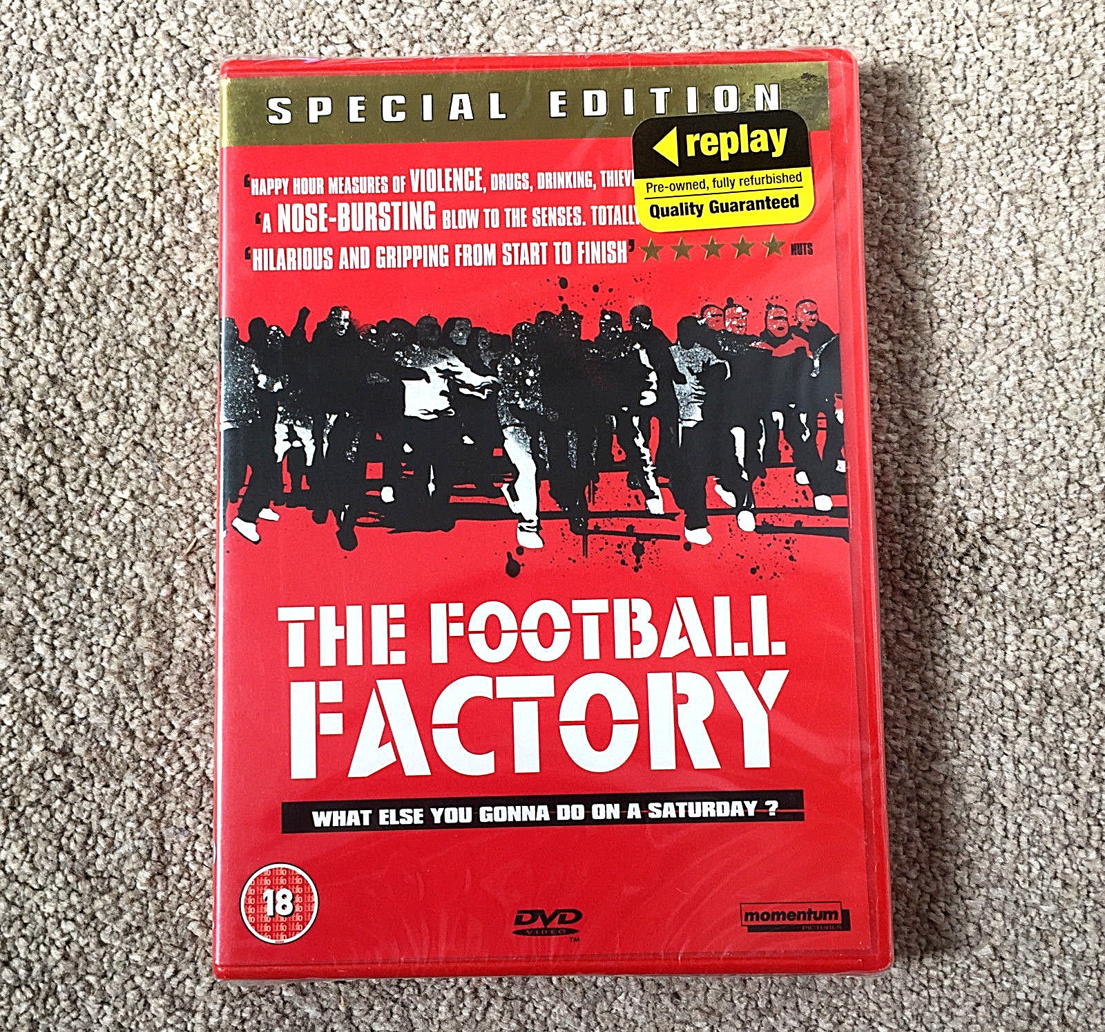 The Football Factory DVD SEALED Pre-owned Danny Dyer