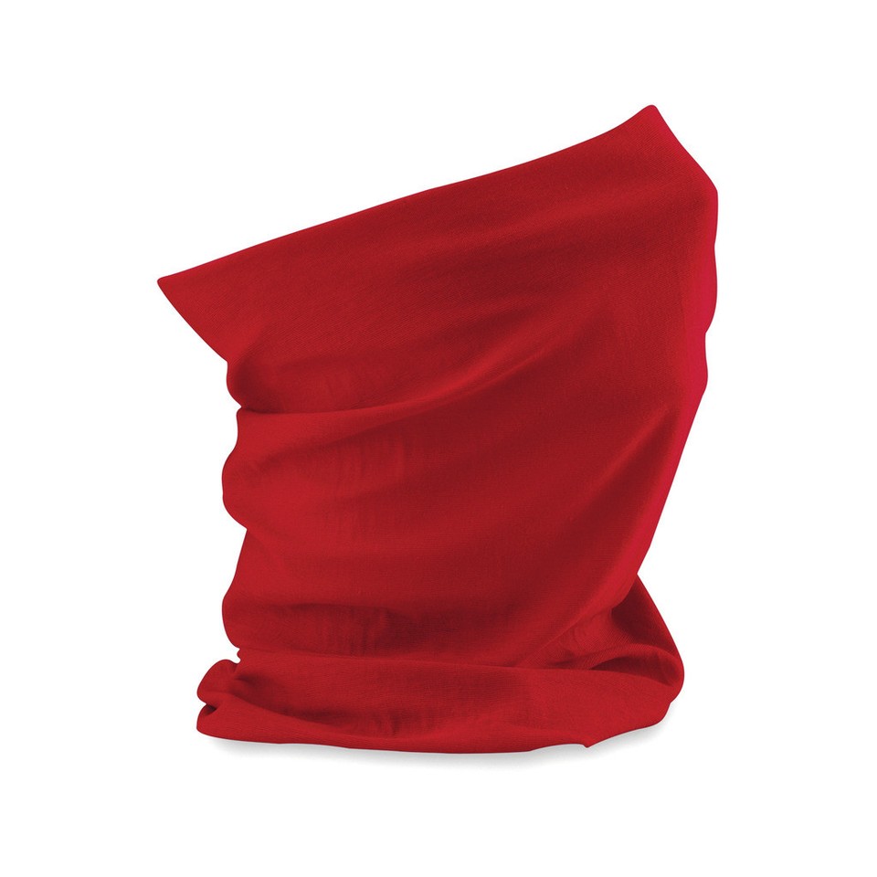 Foulard Tube Beechfield Motif Géométrique - Multifonction Microfibre Léger Unisexe