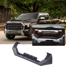 ABS Piano Black Tailgate Handle Decoration Cover For Toyota Tundra 2022-2023