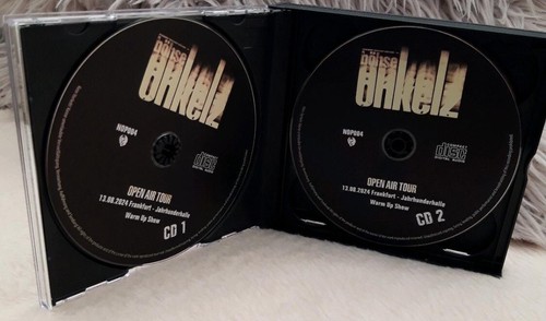 Böhse Onkelz Warm Up Show Frankfurt 3er CD Box - Bild 2 von 4