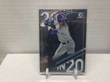 ED HOWARD 2020 Bowman Chrome Draft 20 in 20 Cubs Rookie Card RC
