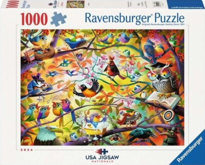 RAVENSBURGER PUZZLE*1000 TEILE*DEAN MACADAM*BUSY BIRDIES*RARITÄT*OVP