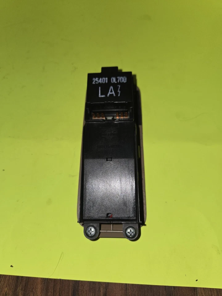 Выключатель стеклоподъемника для Subaru Impreza Nissan Maxima 1999-2006 годов выпуска 2,5 л 2,0 л 3,5 л - Изображение 2 из 4