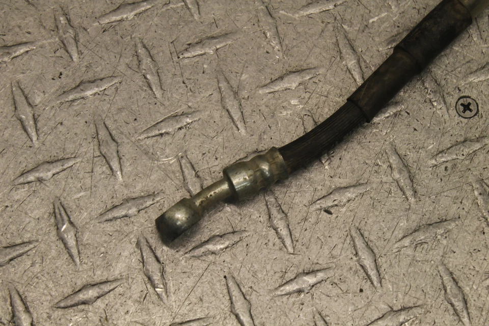 Kawasaki KX80 1990 manguera de freno trasero línea de líquido Foto 2 de 4