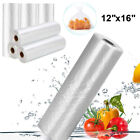 350 Clear Produce Bags 12x16 Roll Kitchen Fruits Vegetable Food Storage