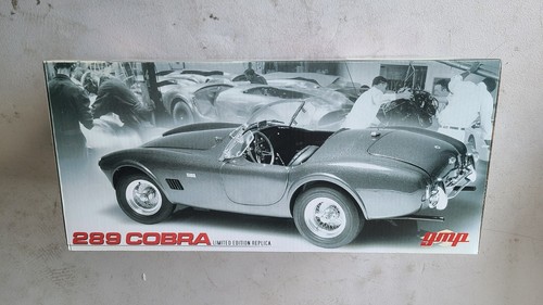 New in Box: GMP 289 Shelby Cobra 1:12 Scale Diecast Model RED - Picture 8 of 15