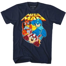 MegaMan Rush Attack Men's T Shirt